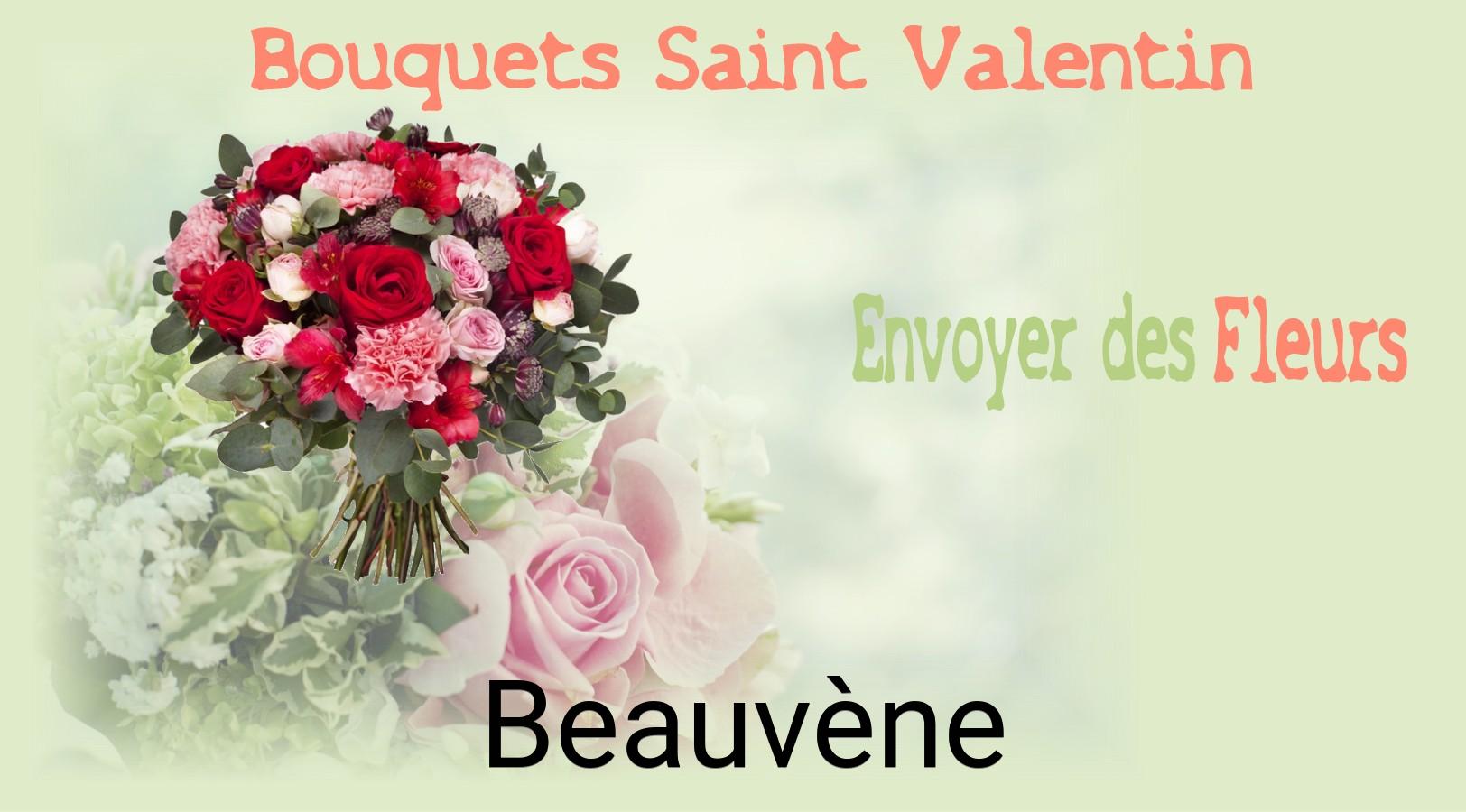 Roses de Saint-Valentin livrées à Beauvène